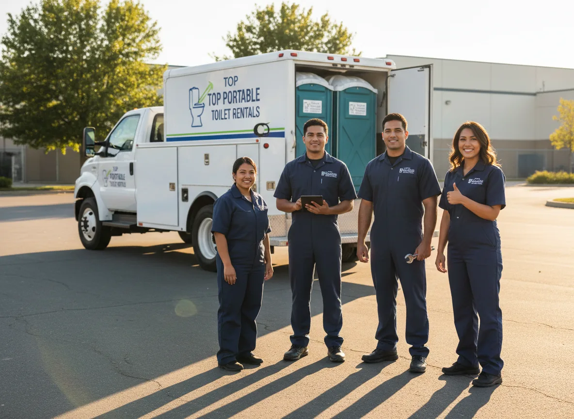 Short Term Porta Potty Rental company in Marble Rock, IA
